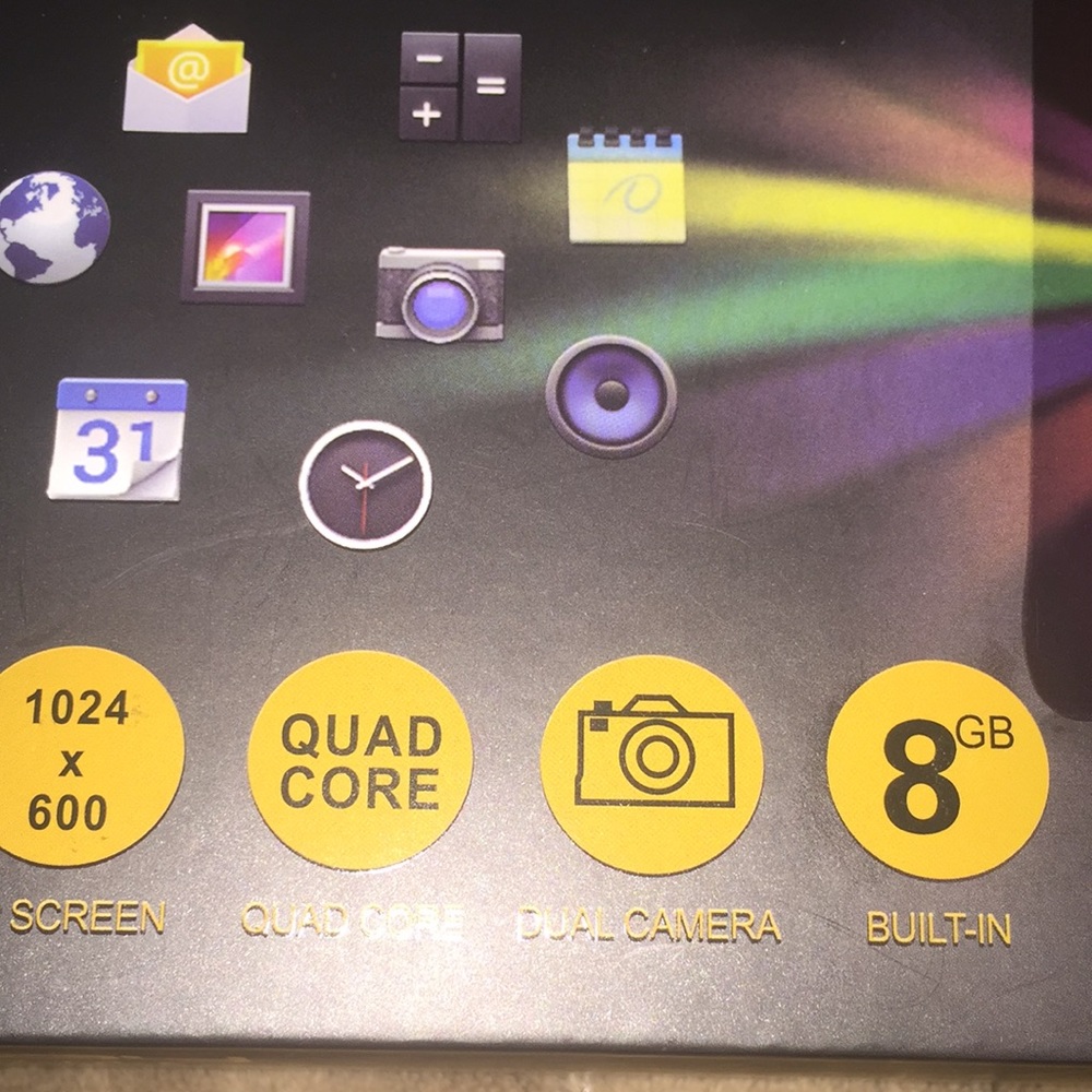 7” Lindsay Tablet - Picture 2 of 13